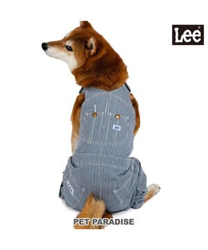  Lee ヒッコリー オーバーオール 中型犬 大型犬