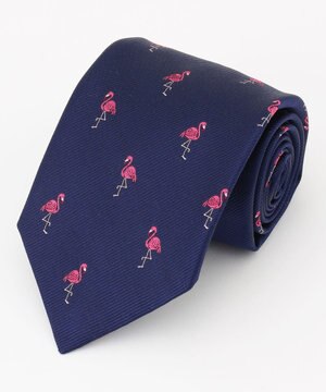  【JOKE TIE COLLECTION】フラミンゴ ネクタイ