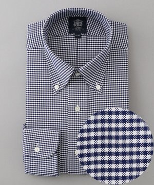  【WEB限定】ギンガムチェックシャツ/B.D