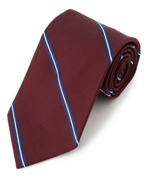  【STRUCTURE MIX COLLECTION】レジメンタル ネクタイ