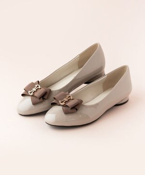 T RIBBON SIMPLE FLATSHOES フラットシューズ