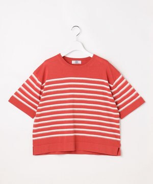 COTTON ACETATE DRY ニット Tシャツ