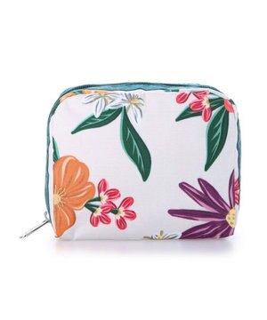 SQUARE COSMETIC/グラフィックフローラルアイボリー