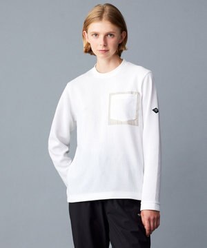  【吸水速乾/通気性】ハイゲージワッフル Ｔシャツ