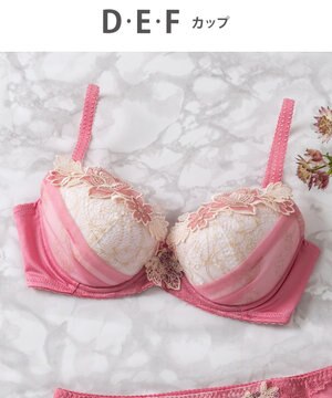  Wing Lesiage　【2720シリーズ】ブラジャー　シアー感のあるラグジュアリーなデザイン　ウイング／ワコール　PB2720