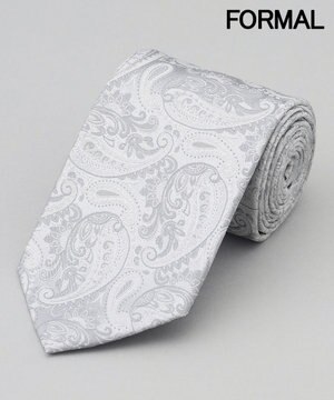  【WEAR BLACK】フォーマル用_ペイズリー ネクタイ