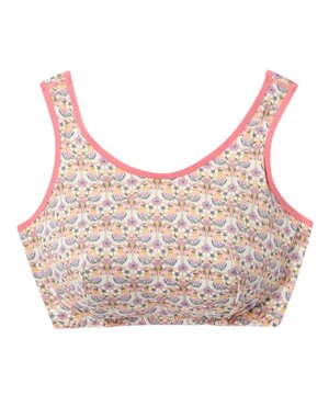  MADE WITH LIBERTY FABRIC ナイトアップブラ　