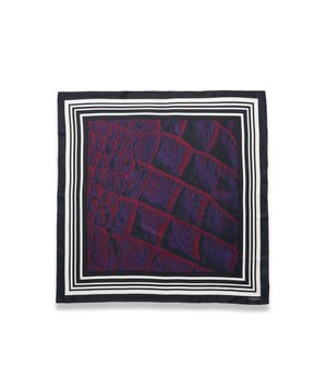  ラージシルクスカーフ Layla