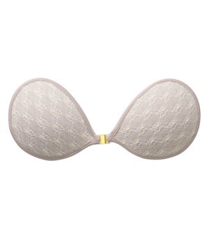  【NuBra / ボリュームアップ】パテッドヌーブラ フルーリー