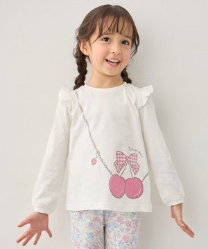 【WEB限定】7days プリント 長袖Tシャツ