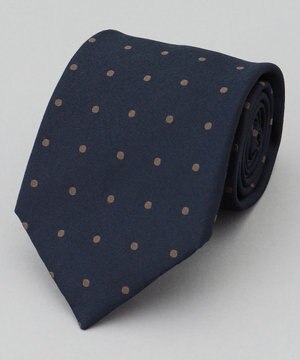  GOTAIRIKU別注【日本製】シルク ネクタイ_ドット柄