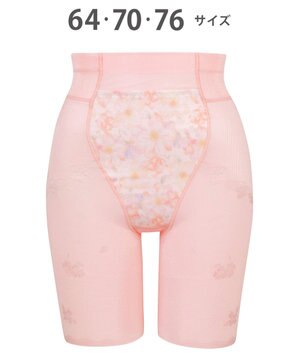  ガードル 【ハミデンヌ】 ウエストのハミ肉すっきりカバー ロング丈 KQ2785 ウイング／ワコール