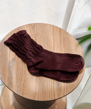 くしゅくしゅフリルソックス