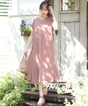  【WEB・一部店舗限定】フレア ワンピース