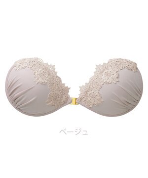  【NuBra / ナチュラルタイプ】ヌーブラ・エアーライト クローデット 蒸れにくい バックレス コレクション デザインヌーブラ 正規品
