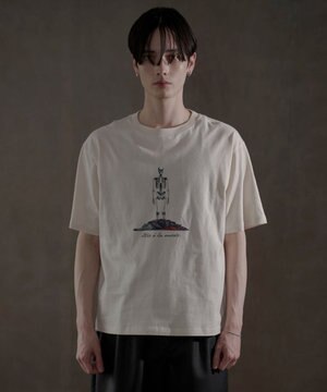  グラフィックプリントT（SS）