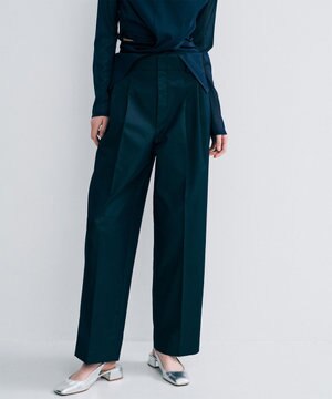  チノギャバジン ベーシックトラウザー