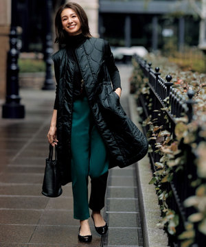 【吸湿・発熱】ストレッチ暖 パンツ