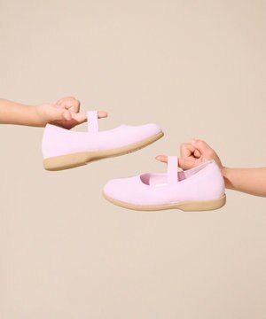 “撥水＆洗えるニットシューズ” KIDS ストラップ シューズ