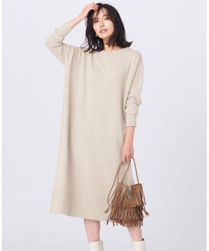 シルクネップブレンド ニット パンツ / 23区 | ファッション通販