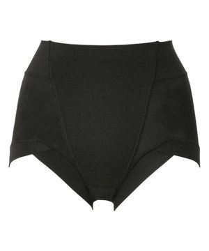  【BRADELIS NewYork peace】綿混楽々ハイウエストショーツ24