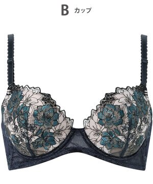  ブラジャー 背中の段差をスムージング 脇高設計 胸ふっくら 【後ろ姿きれいブラ】 ブラ KB2721 ウイング／ワコール