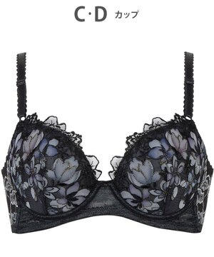  【後ろ姿きれいブラ】　背中の段差をスムージング　バストの脇流れをブロック　ウイング／ワコール　KB2717