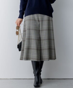 T/Rツイルストレッチ フレアパンツ