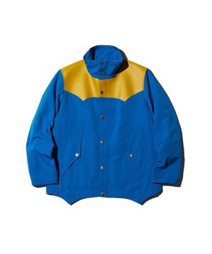  【J.PRESS ORIGINALS】Mixed Grosgrain Archive Ski Jacket / Made in Japan