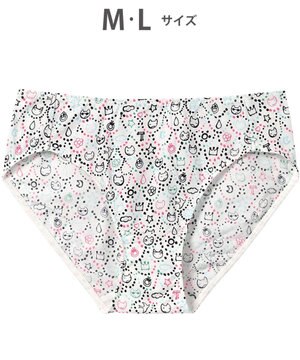  ツモリチサト ショーツ 綿混(身生地) レディース UPX561 /ワコール