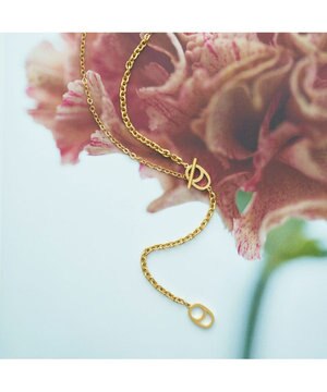 09 LOGO 3WAY チェーンネックレス