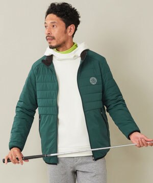  【MEN】中綿ブルゾン