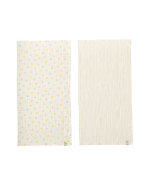  ガーゼタオルセット(2枚セット)