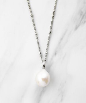 NOBLE PEARL NECKLACE 淡水バロックパール ネックレス
