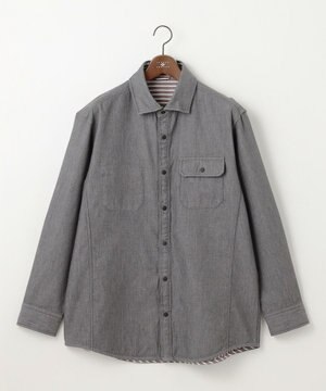  【キングサイズ・2WAY・25AW】リバーシブルシャツ