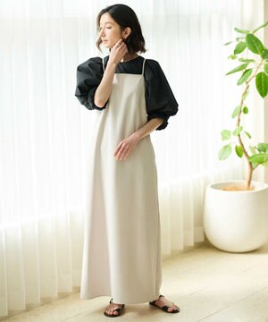  ナローシルエットワンピース