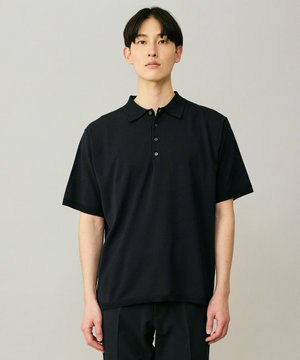  アラエルアンチピリングニット ポロ