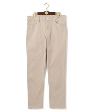  【ストレッチ / ウォッシャブル可】ピケストレッチ 5ポケットパンツ