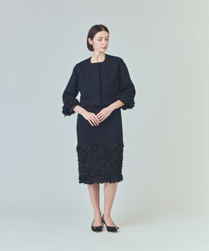  フラワーチュール切替ジャケット