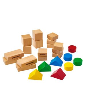  【ミキハウス】 ウッドブロック