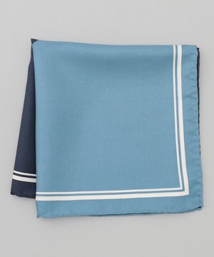  【日本製】シルク100% ポケットチーフ_25年春夏限定色