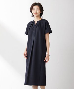  【WEB限定カラーあり・抗菌消臭・吸水速乾】サッカージャージー ワンピース