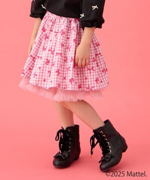  【Barbie(TM)】リバーシブルスカート