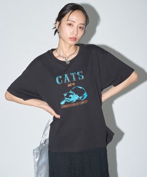  刺繍Tシャツ