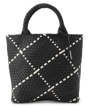  【Oggi3月号掲載】メッシュ スクエア トートバッグ
