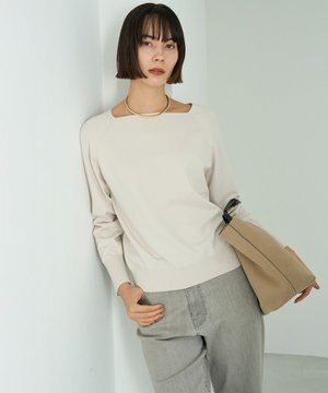 マイビューティニット スクエアネック