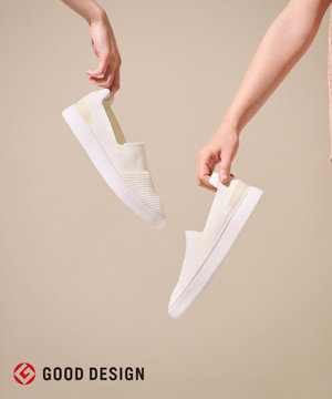 “撥水&洗えるニットシューズ” UNISEX ニット スニーカー