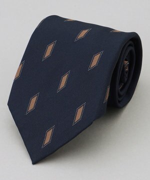  GOTAIRIKU別注【日本製】シルク ネクタイ_ダイヤ柄