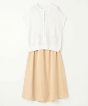  【17号サイズまで展開・WEB限定・2点SET・着回し3WAY以上】セットアップニット・スカート