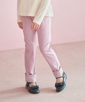  【110-140㎝】ハートデニムニット パンツ